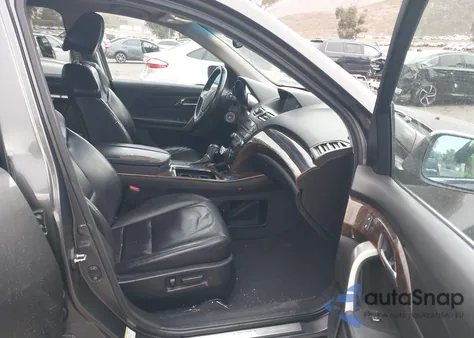 2011 Acura Mdx Technology Package из США, поврежденный, VIN 2HNYD2H66BH550016